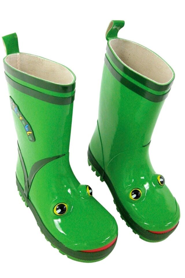 Kidorable Kurbağa Çocuk Yağmur Çizmesi