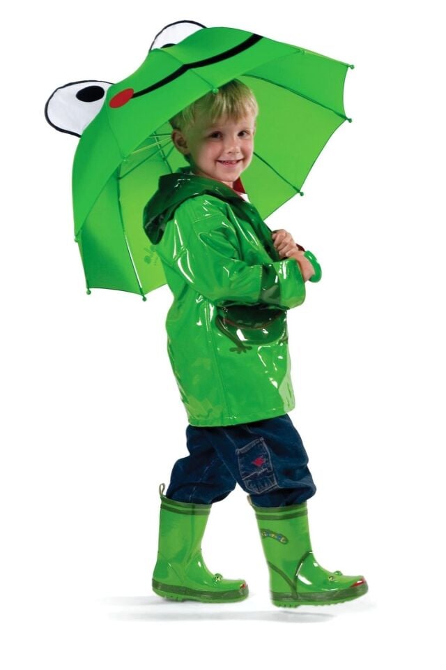 Kidorable Kurbağa Çocuk Şemsiye