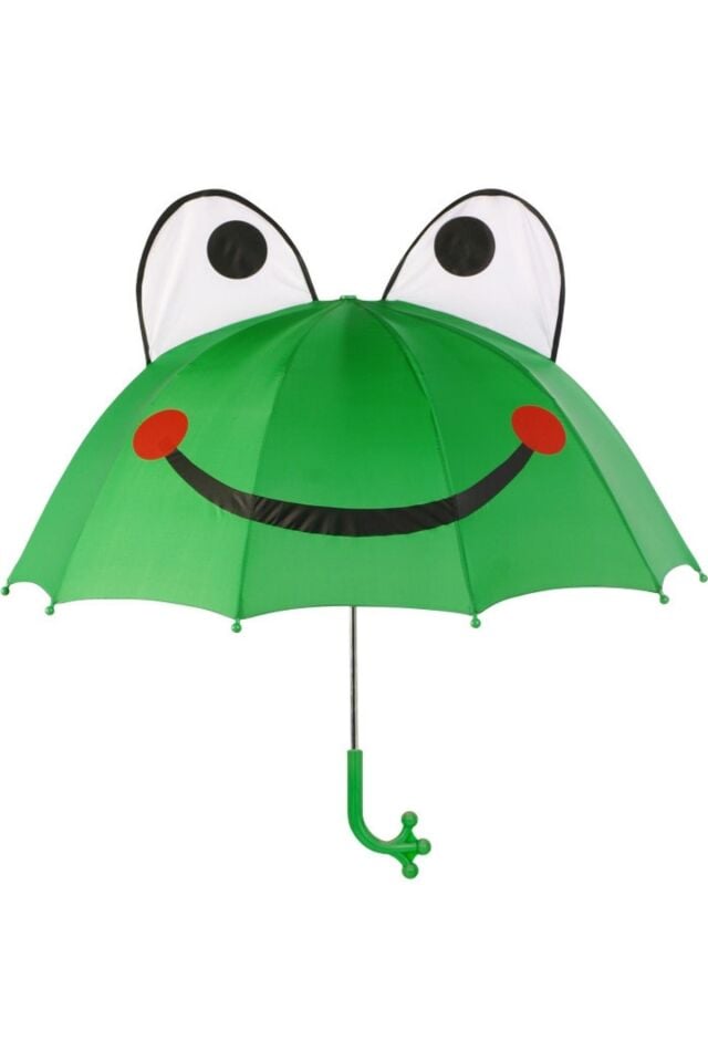 Kidorable Kurbağa Çocuk Şemsiye